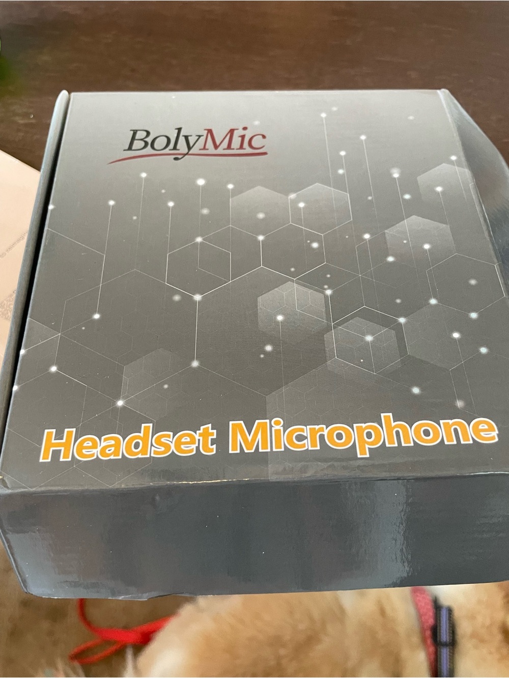 Boly mic Black Headset Microphone 3 pack